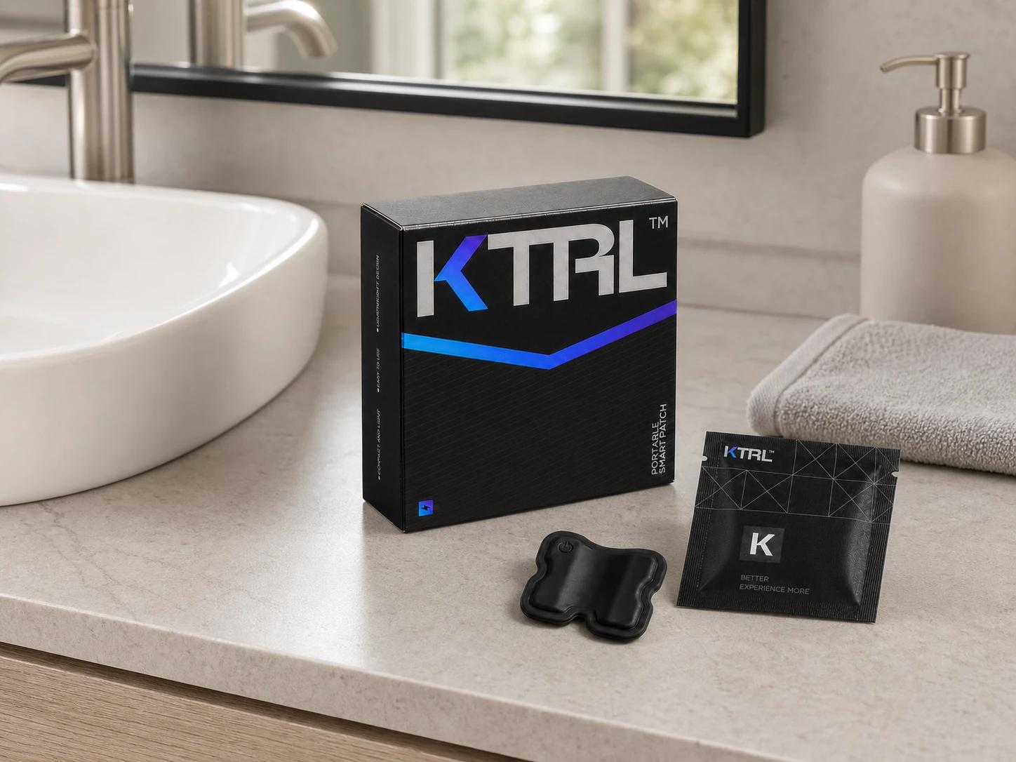 KTRL in a bright personal space