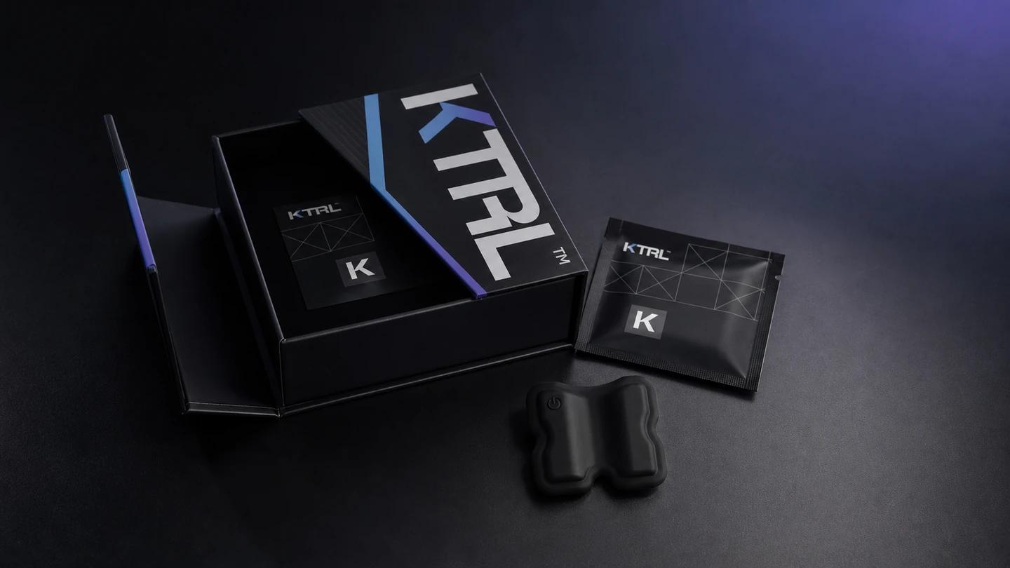 KTRL packaging and contents
