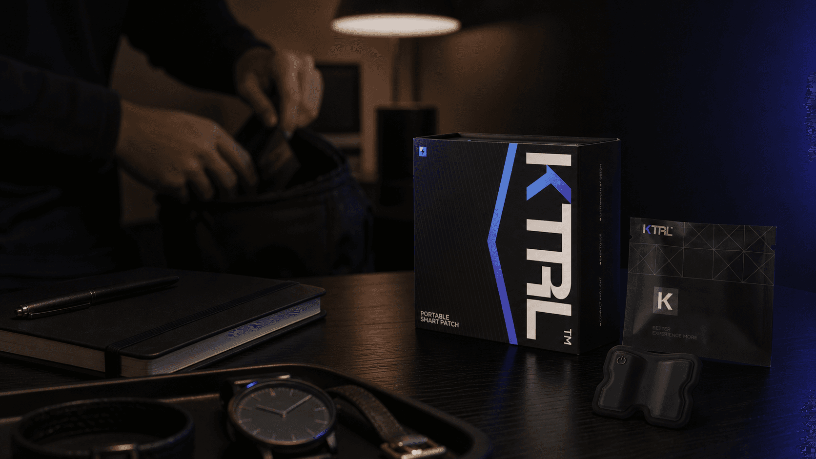 Caja KTRL, detalle tranquilo