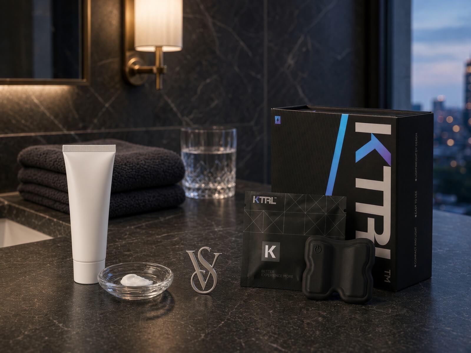 KTRL vs Delay Creams: Which Routine Fits You?