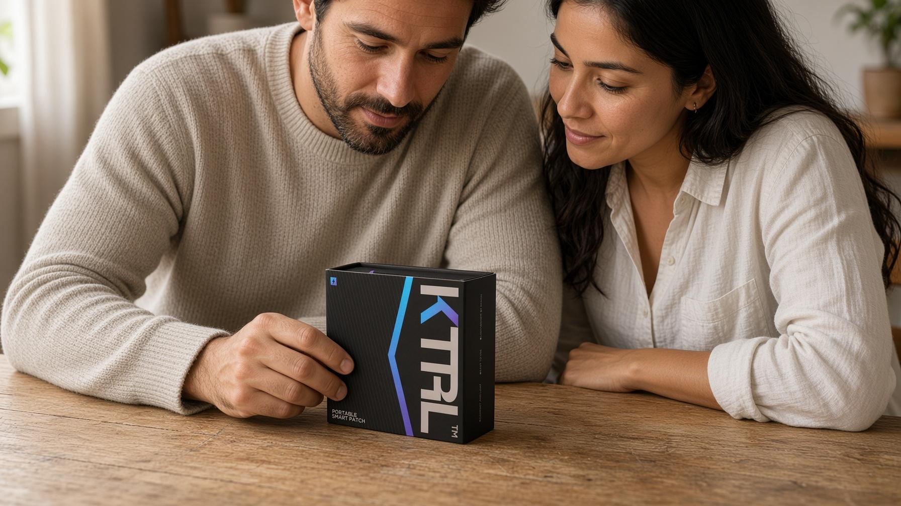 Conoce KTRL: el parche inteligente portátil para tus momentos íntimos