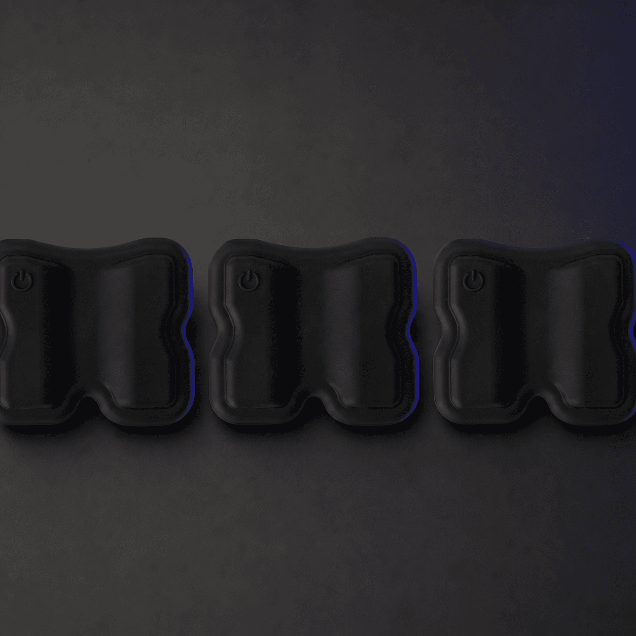 KTRL Portable Smart Patch packaging and single-use patch